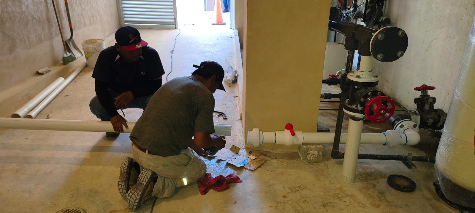 Conexiones e instalaciones de ingeniería